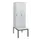 locker met bank,HxBxD 1950x600x815mm,2vak,vak B 300mm,draaigrendel