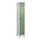 locker voor scheiding van kleding,HxBxD 1950x300x500mm,1vak