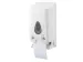 Toiletpapier Dispenser 2 Rollen Verticaal Wit