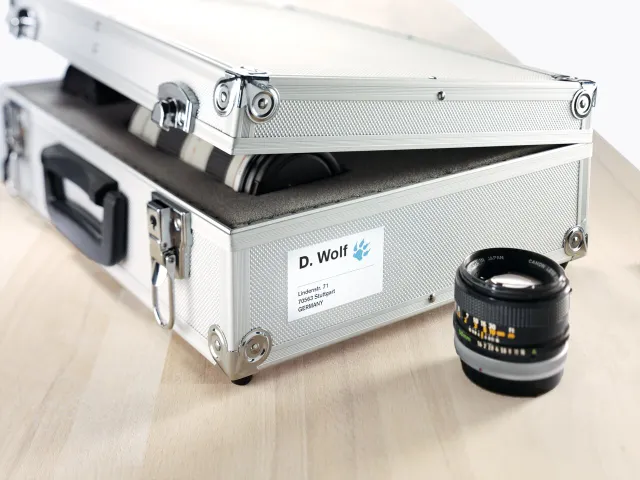 HERMA 10907 Power Etiketten A4 97x42,3mm Wit 300 stuks