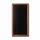 Natura Krijtbord Wand Lichtbruin 56x120cm