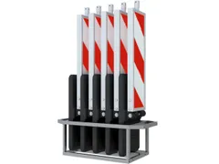 Set Flexibele Geleidebakens,5Flexibele Geleidebakens,1Transportbox