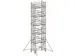 rolsteiger,reik H 12,4m,steiger H 11,64m,5platform(s),m. luik