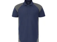 Polo Fristads 7047 GPM Bleu/Gris Taille M