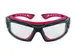Veiligheidsbril ULTIM8 ULTIPSI Rood Zwart Polycarbonaat Blank