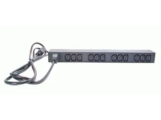 APC Rack PDU AP9565, Basic, 0U/1U, 16A, 230V, (12x) C13, C20 stekker - 19