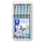 Fineliner Staedtler Pigment 308 0.3mm set à 6st assorti