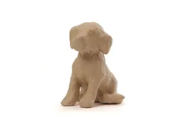Figuur Décopatch hond 15x13x18cm