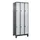 dubbeldekse locker,HxBxD 1950x750x500mm,3x2vak.,vak B 250mm
