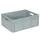 Euronorm Maxi-Containers 130 liter 320x800x600mm Pp Open Grepen Grijs