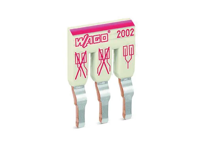 Staggered Jumper, 3-WEG, geïsoleerd, Lichtgrijs