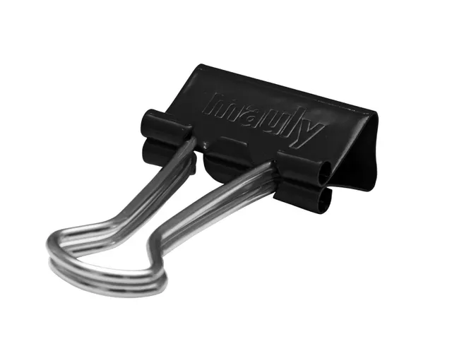 Papierklem Foldback mauly 214 40mm 12 Stuks