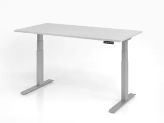 Elektrisch in hgte vst. zit-sta-bureau,HxBxD 640-1290x1600x800mm - 2