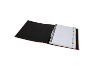 Tabbladen A4 10T glanskarton 400 AQUAREL - 3