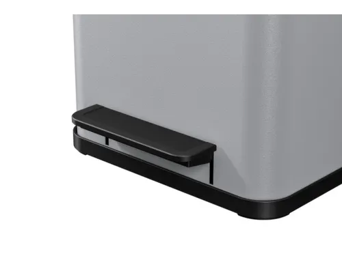 pedaalemmer,2x9l,HxBxD 430x320x330mm,binnenbak kunststof