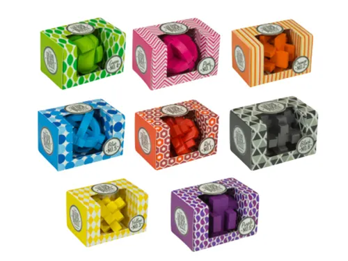 Puzzel Colour Block display assorti