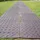 vloerbeschermingsmat,HxLxB 12,7x2440x1220mm,HDPE,geribd,antislip