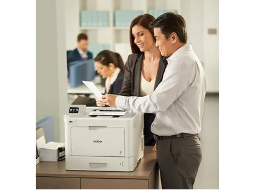 Professionele kleurenlaserprinter voor zakelijke werkzaamheden