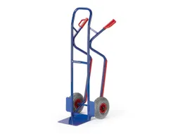 sledesteekwagen,draagverm. 250kg,steekplaat BxD 480x330mm,RAL5010