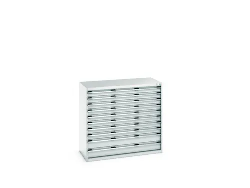 ladekast,HxBxD 1200x1300x650mm,10lade(n),lade voor normale belastingen