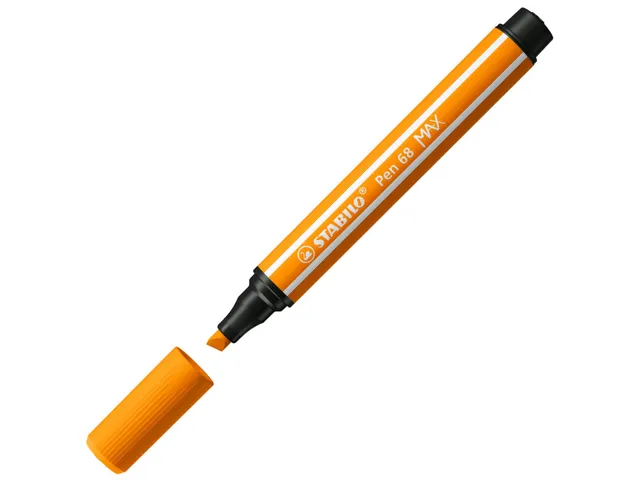 Viltstift STABILO Pen 68/54 Max oranje