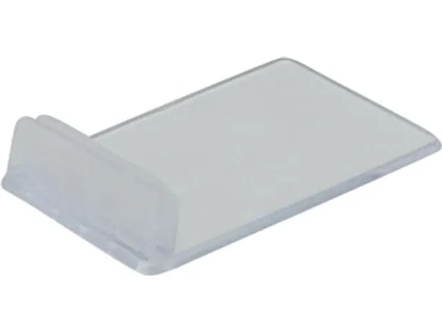 Securit Krijtbordjes Basis 4x6cm tags, Pak Met 10 Stuks