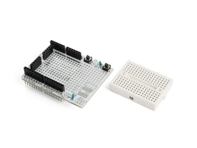 Protoshield Prototyping Board Met Mini Breadboard Voor Arduino Uno