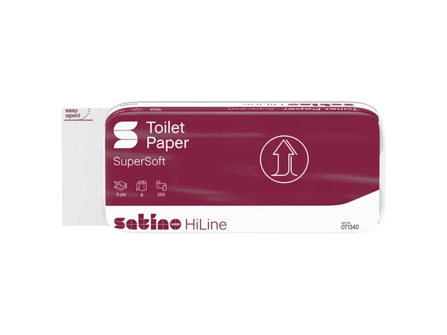 Toiletpapier Satino Prestige 3-laags 250vel wit 071340