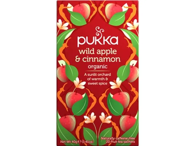thee Wild Apple - Cinnamon, pak van 20 stuks