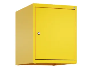 opzetkast,v. locker,1vak.,vak B 400mm,HxBxD 500x400x500mm,cilinderslot - 2