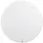 Glasmagneetbord Naga rond diameter 100cm Pure White
