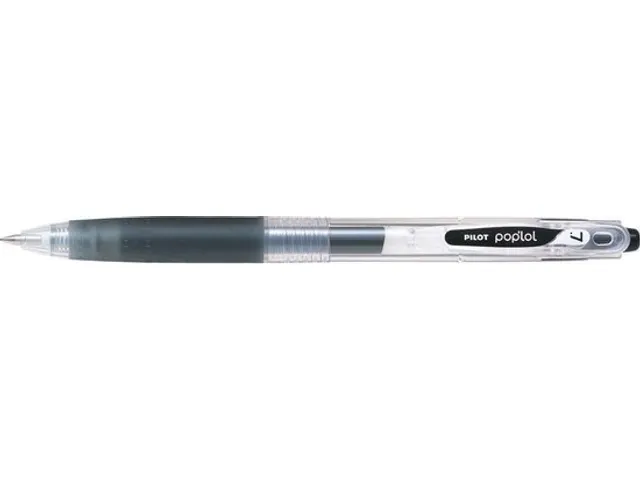 Gelroller Pilot Pop'lol 0.7mm Medium blister 3+1 Gratis Basis kleuren