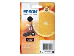 Inktcartridge Epson 33 T3331 Zwart C13T33314012