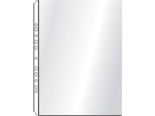 Showtas Quantore A3 11-Gaats PP 0.08mm nerf staand 10 stuks