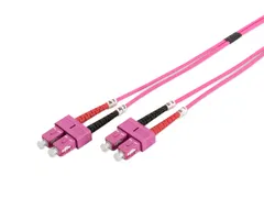 Multimode-patchkabel voor glasvezel 1 Meter OM4