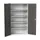 universele kast,HxBxD 2000x1300x550mm,4xStalen bodem,draaigrendelslot