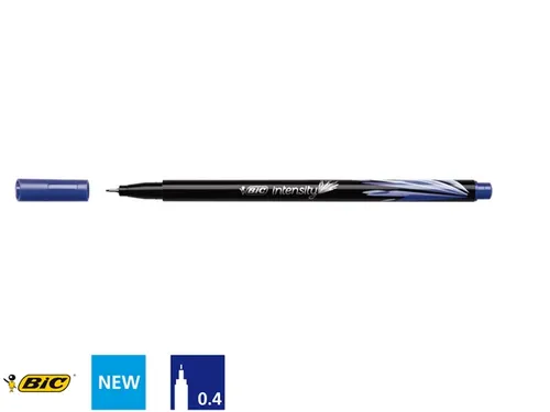 Fineliner Bic Intensity fijn blauw