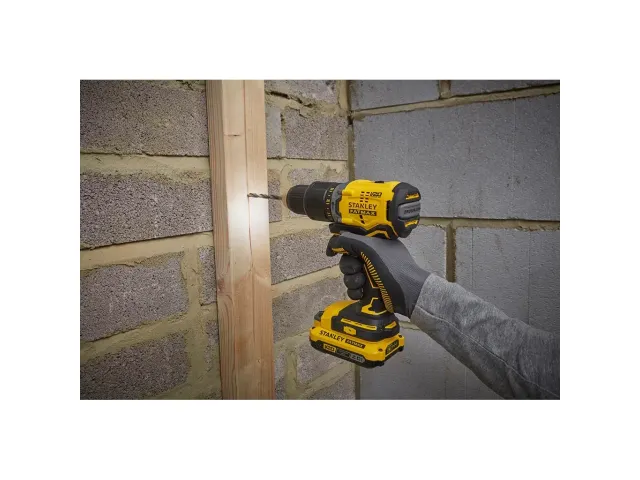 FatMax Brushless Schroefklopboormachine Incl. Koffer SFMCD715D2K-QW