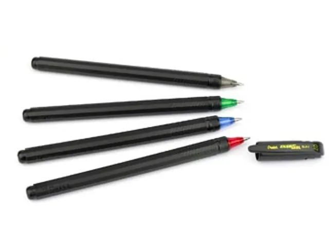 roller Energel Recycology, 0.7mm, BL417R-A, noir