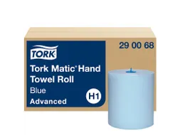 Tork 290068 H1 Matic Advanced Handdoekrol Blauw 2-laags 150m 6 rollen