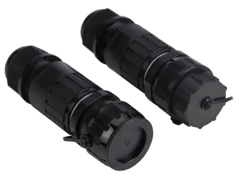 4P Connector Voor Kabel - Waterbestendig IP68 - 16A 230V (1 SET)