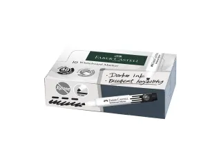 Whiteboardmarker Faber-Castell zwart - 3