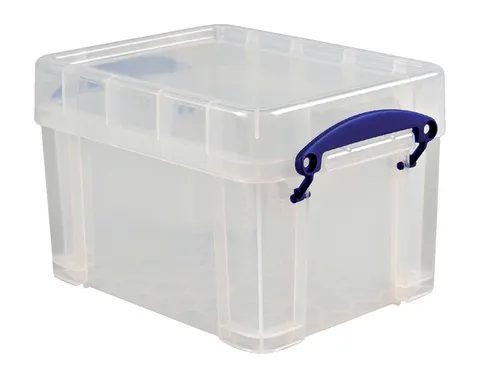 Opbergdoos 3 Liter Transparant Cd/dvd
