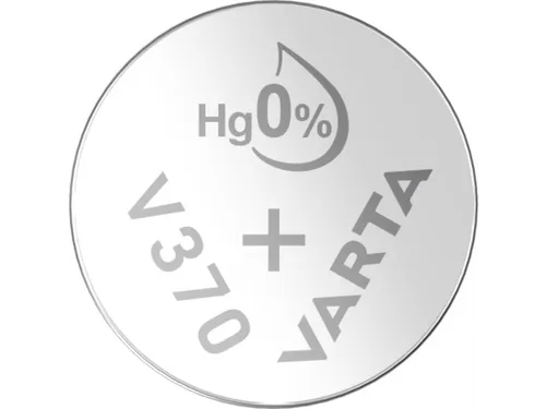Batterij VARTA knoopcel V370/SR69 zilver