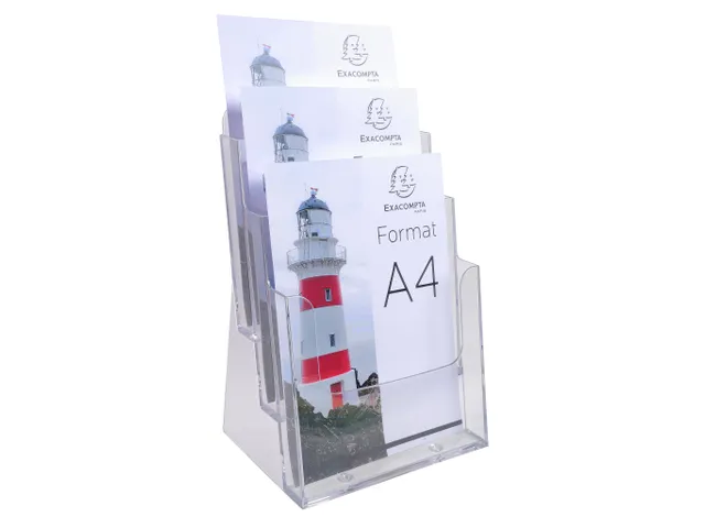 Folderhouder monoblo k - 3 vakken - A4