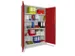 grootvolumekast met openslaande deuren,RAL7035,front RAL3000