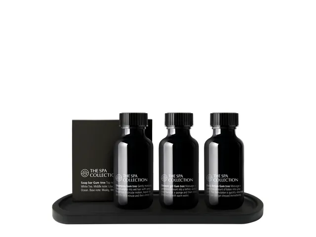The Spa Collection Gum Tree Shampoo flesje 40ml 300 stuks