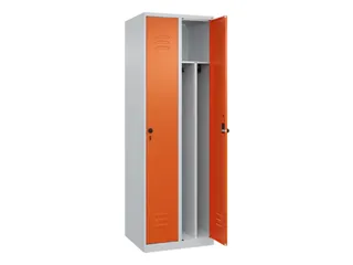 locker voor scheiding van kleding,HxBxD 1850x600x500mm,2vak - 2