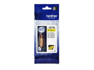 Inktcartridge Brother LC-427XLY geel - 2