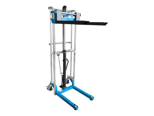 hoogheffende palletwagen,draagverm. 400kg,vork L 650mm